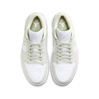 Air Jordan 1 Wmns Low 'Spruce Aura' — UK 2.5 | EU 35.5 | US 5 — Back View
