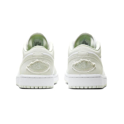 Air Jordan 1 Wmns Low 'Spruce Aura' — UK 2.5 | EU 35.5 | US 5 — Top View