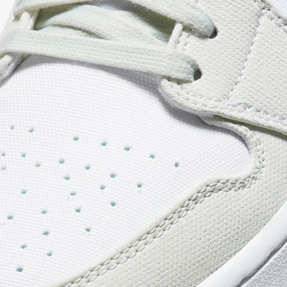Air Jordan 1 Wmns Low 'Spruce Aura' — UK 2.5 | EU 35.5 | US 5 — Lifestyle View