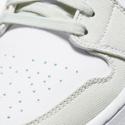 Air Jordan 1 Wmns Low 'Spruce Aura' — UK 2.5 | EU 35.5 | US 5 — Lifestyle View