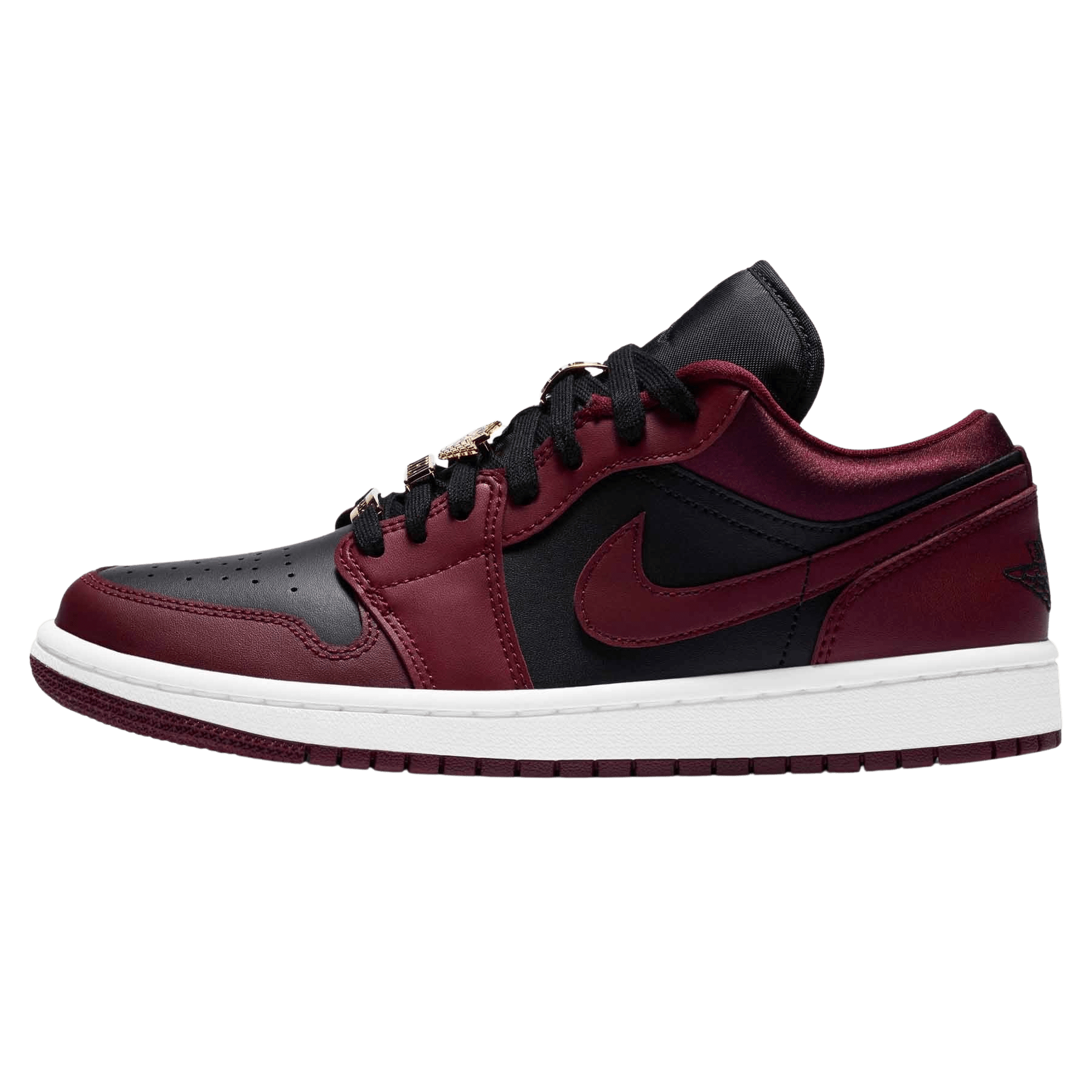 Air Jordan 1 Wmns Low SE 'Dark Beetroot' — UK 2.5 | EU 35.5 | US 5 — Front View