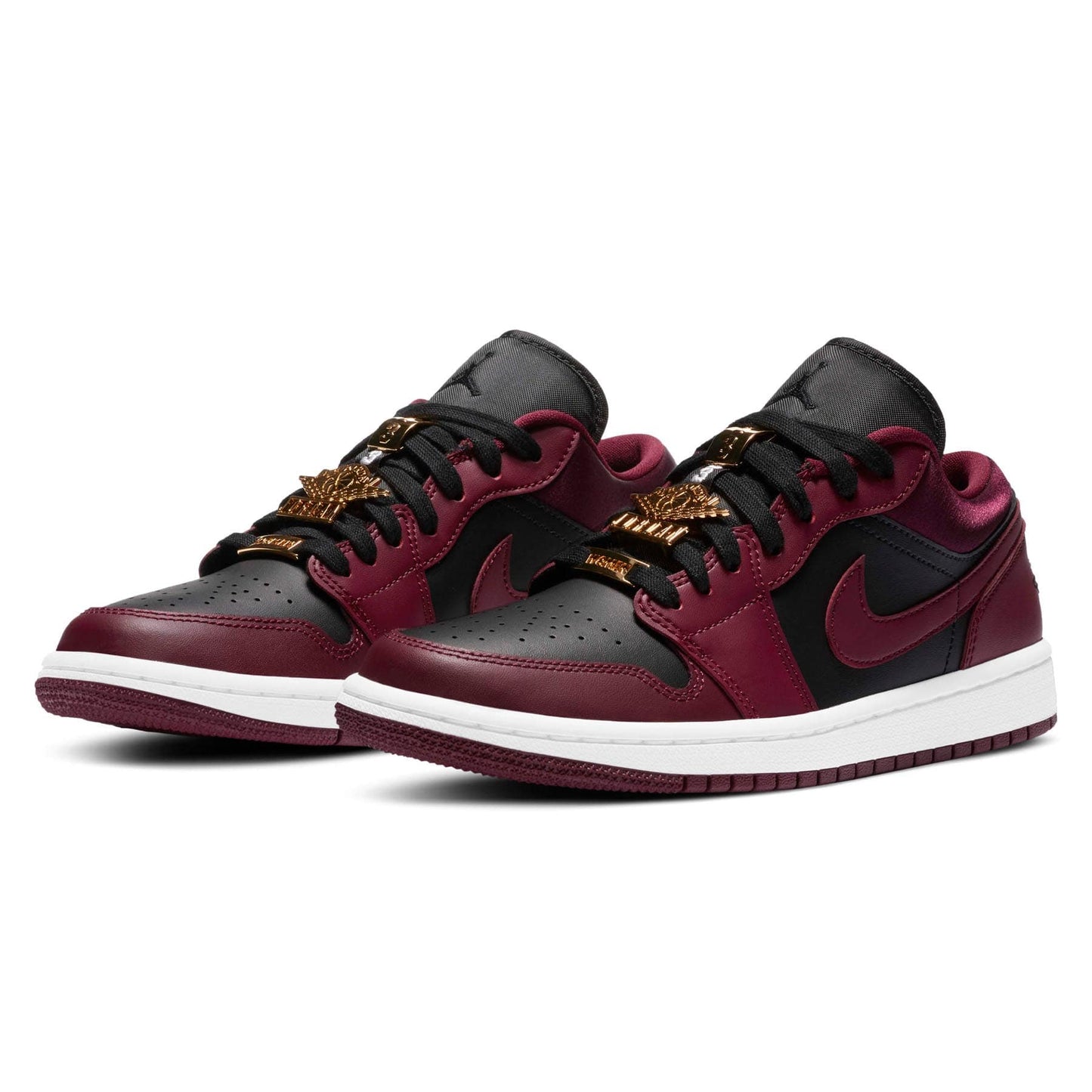 Air Jordan 1 Wmns Low SE 'Dark Beetroot' — UK 2.5 | EU 35.5 | US 5 — Back View