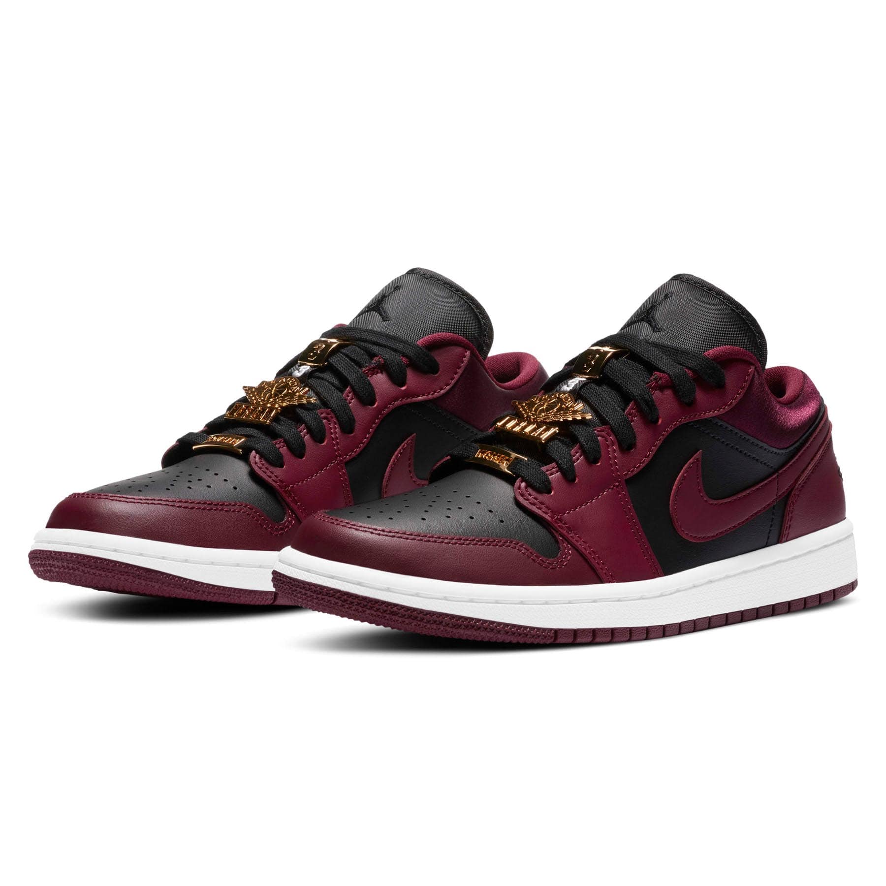 Air Jordan 1 Wmns Low SE 'Dark Beetroot' — UK 2.5 | EU 35.5 | US 5 — Back View