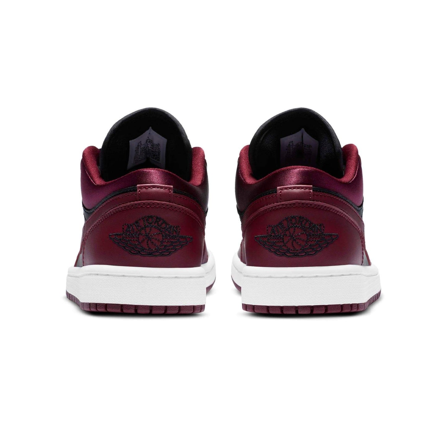 Air Jordan 1 Wmns Low SE 'Dark Beetroot' — UK 2.5 | EU 35.5 | US 5 — Side View