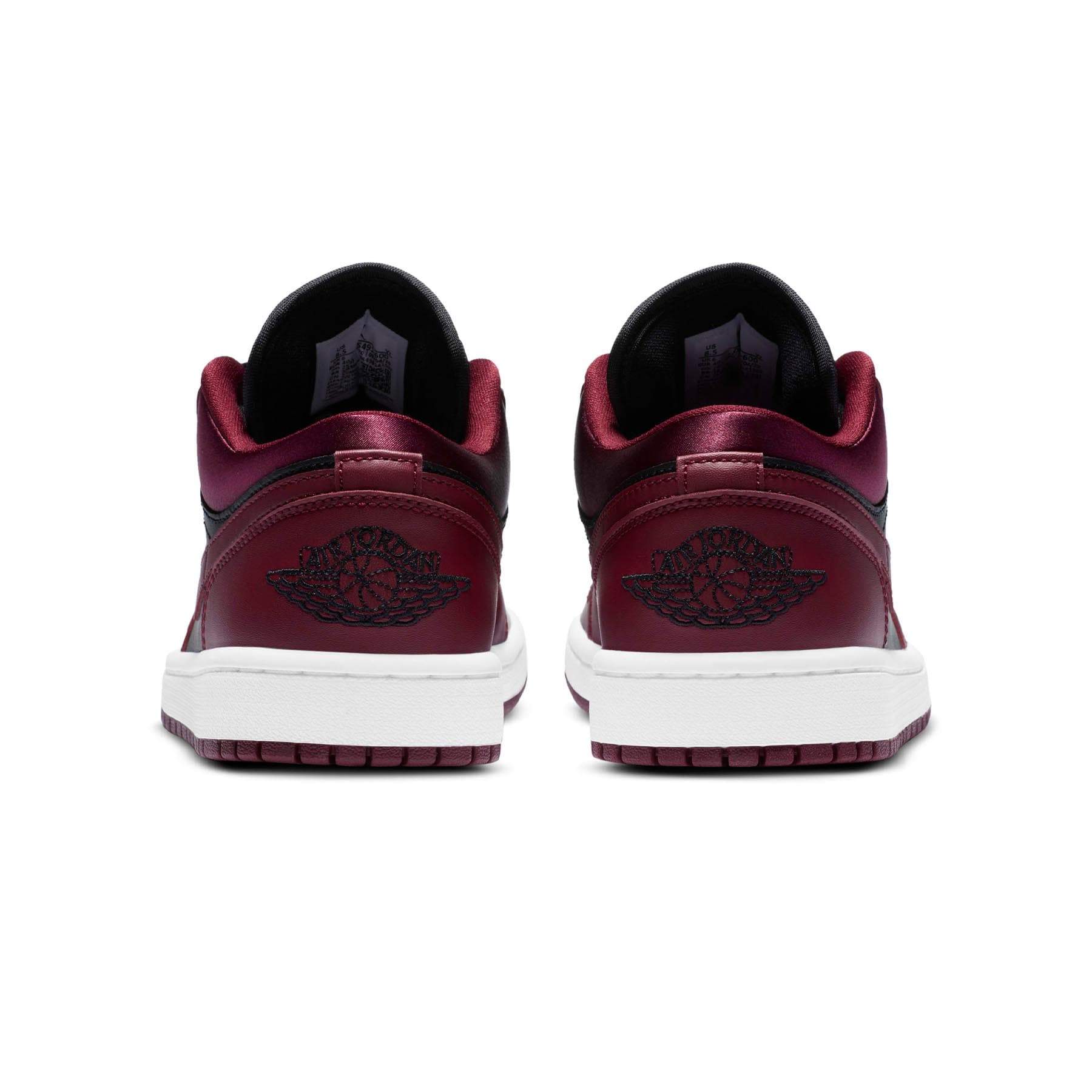 Air Jordan 1 Wmns Low SE 'Dark Beetroot' — UK 2.5 | EU 35.5 | US 5 — Side View