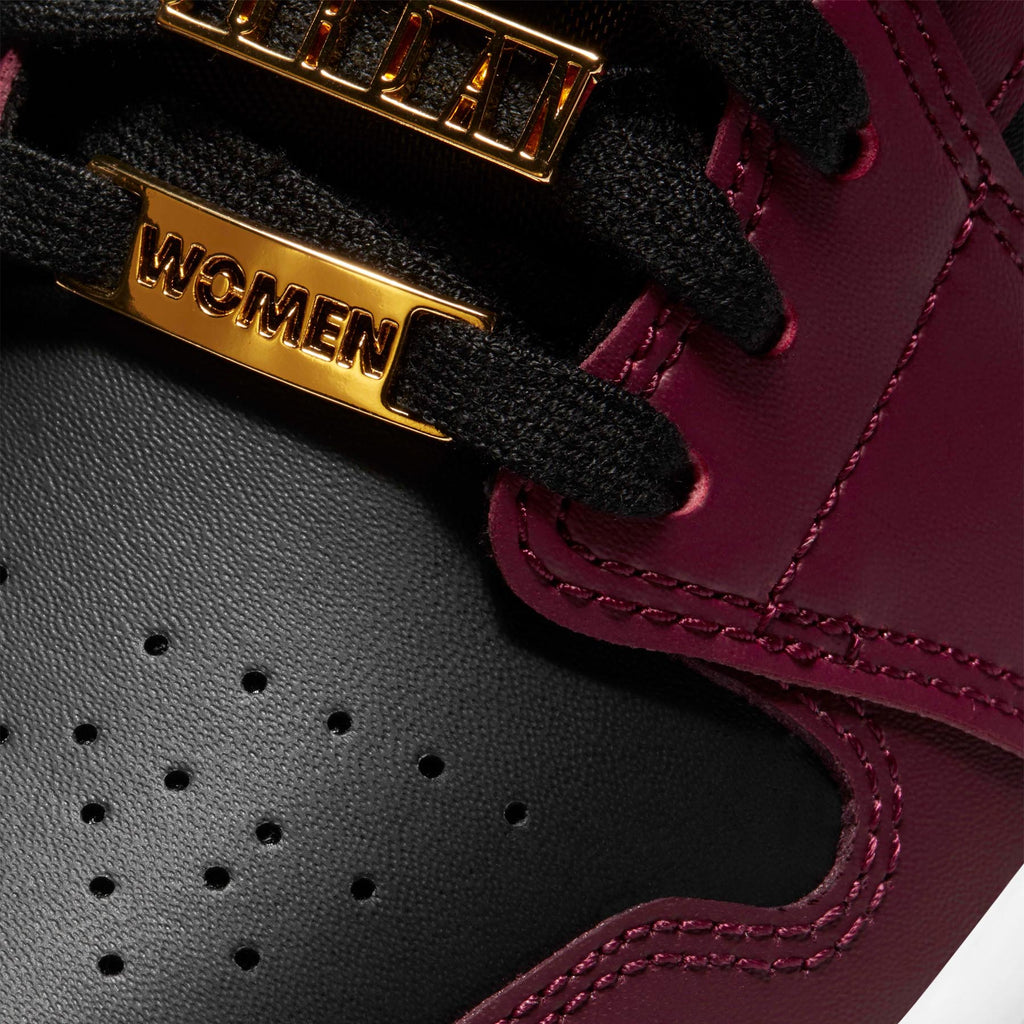 Air Jordan 1 Wmns Low SE 'Dark Beetroot' — UK 2.5 | EU 35.5 | US 5 — Lifestyle View