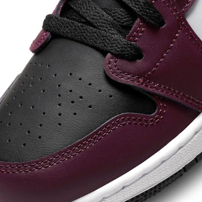 Air Jordan 1 Low GS 'Dark Beetroot Roma Green' — UK 13.5 | EU 32 | US 1Y — Lifestyle View