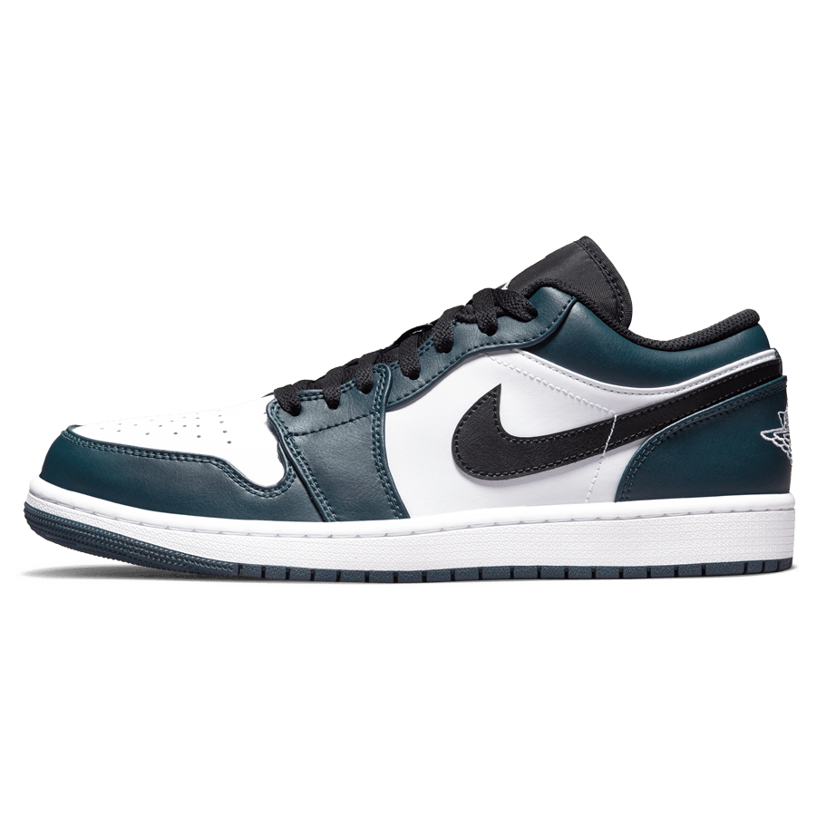 Air Jordan 1 Low 'Dark Teal' — UK 3 | EU 35.5 | US 3.5 — Front View