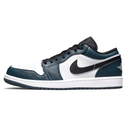 Air Jordan 1 Low 'Dark Teal' — UK 3 | EU 35.5 | US 3.5 — Front View