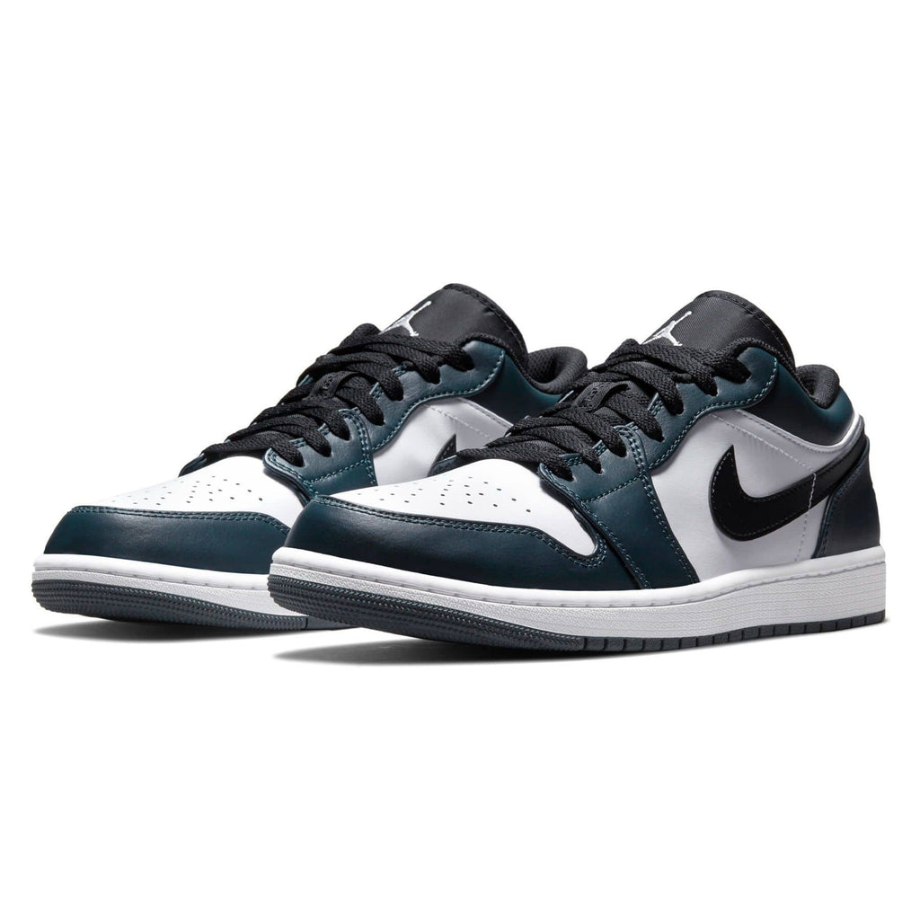 Air Jordan 1 Low 'Dark Teal' — UK 3 | EU 35.5 | US 3.5 — Side View