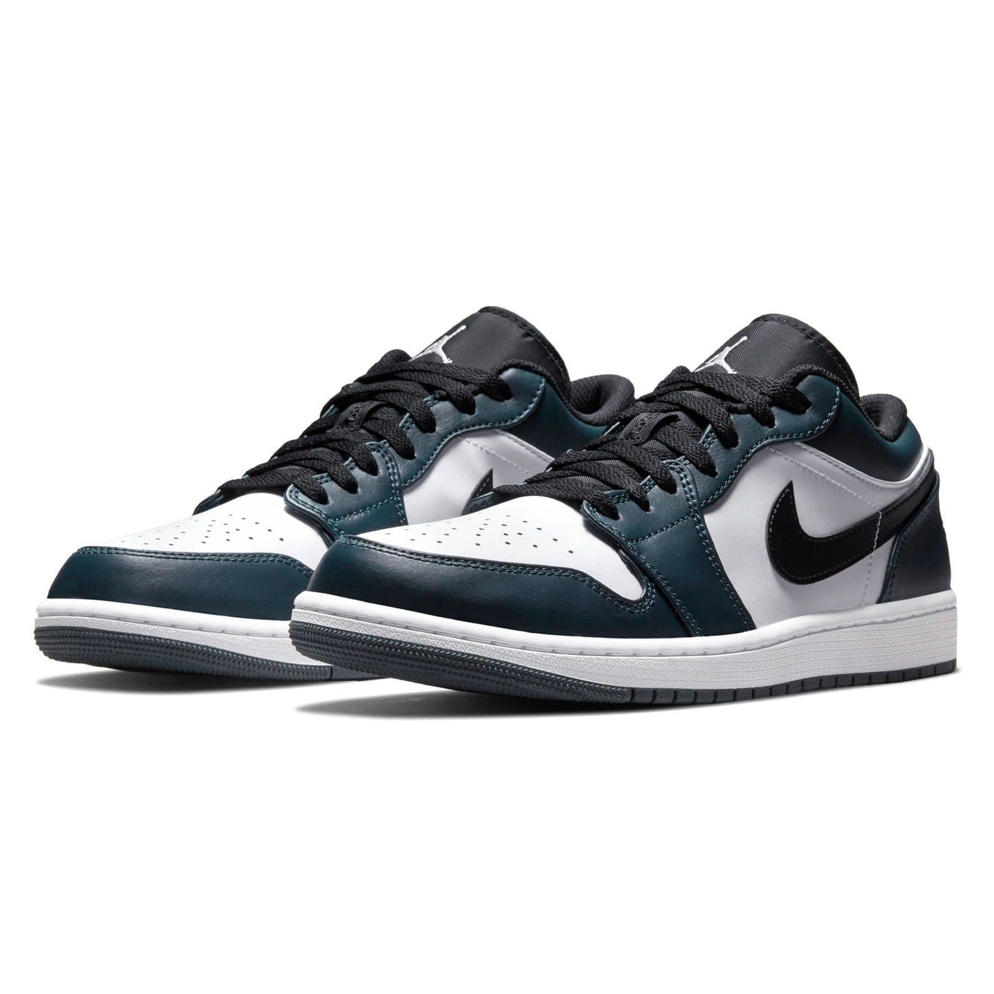 Air Jordan 1 Low 'Dark Teal' — UK 3 | EU 35.5 | US 3.5 — Side View