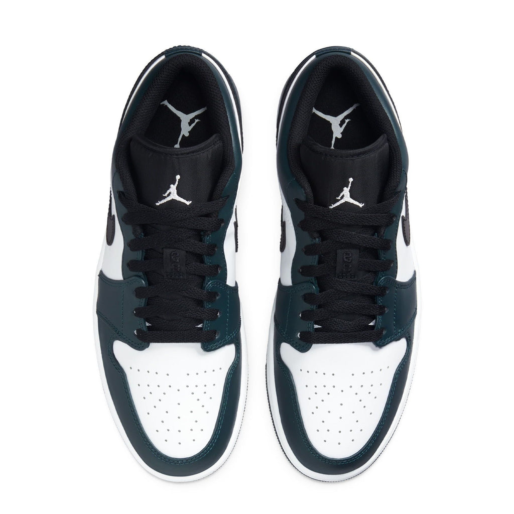 Air Jordan 1 Low 'Dark Teal' — UK 3 | EU 35.5 | US 3.5 — Back View