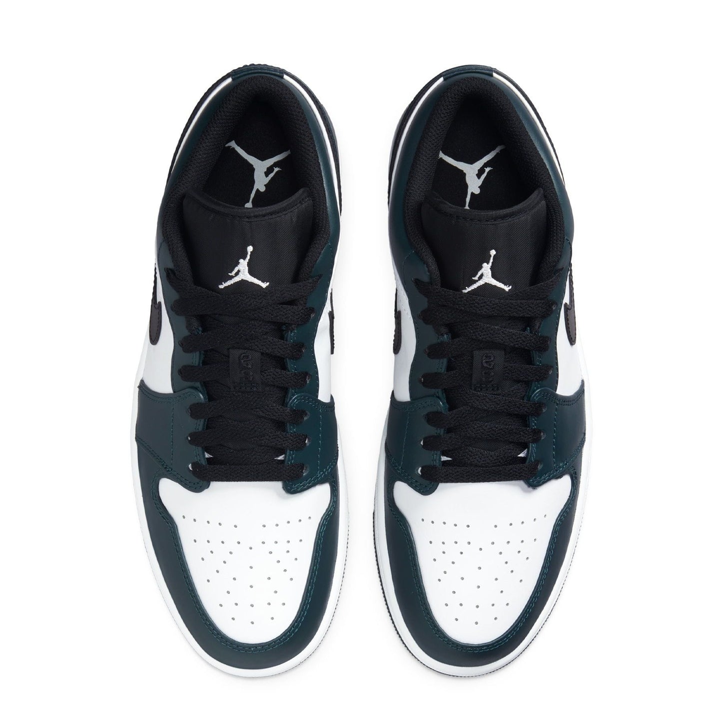 Air Jordan 1 Low 'Dark Teal' — UK 3 | EU 35.5 | US 3.5 — Back View
