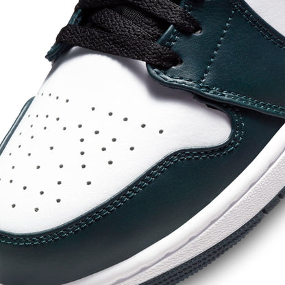 Air Jordan 1 Low 'Dark Teal' — UK 3 | EU 35.5 | US 3.5 — Lifestyle View
