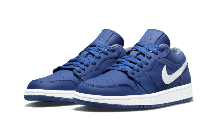 Air Jordan 1 Low Deep Royal Blue - DA8008-401