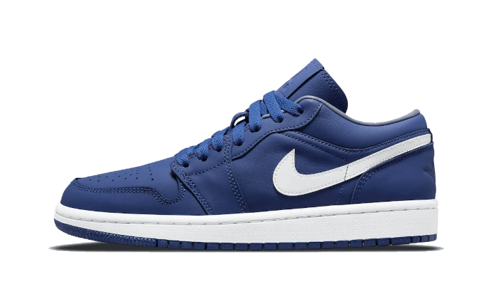 Air Jordan 1 Low Deep Royal Blue - DA8008-401