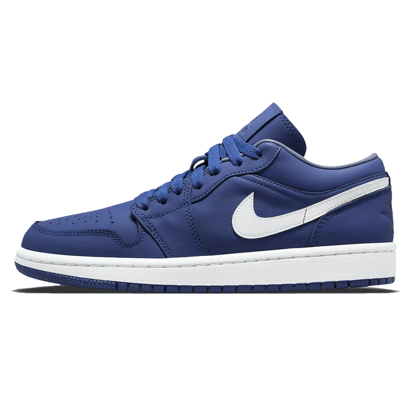 Air Jordan 1 Low SE Wmns 'Deep Royal Blue' — UK 2.5 | EU 35.5 | US 5 — Front View