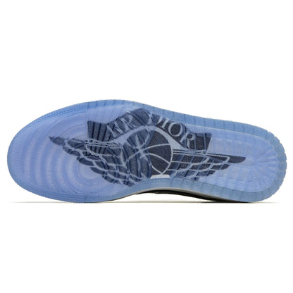 Dior x Air Jordan 1 Low — UK 3 | EU 35.5 | US 3.5 — Detail View