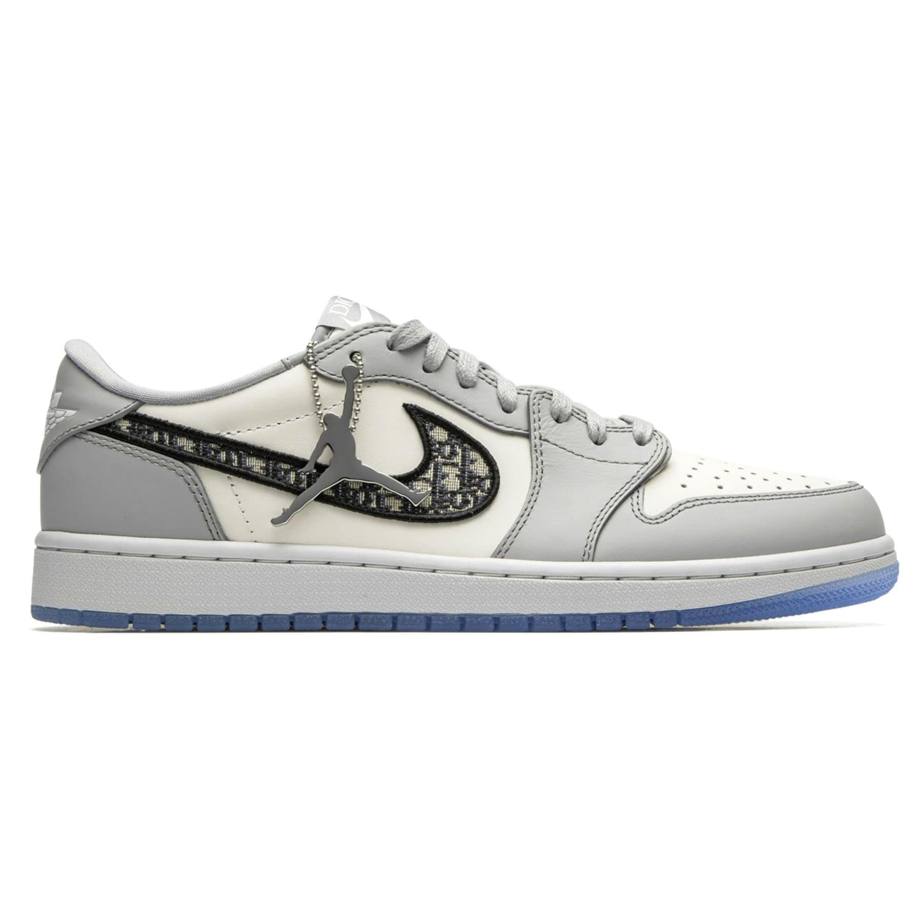 Dior x Air Jordan 1 Low — UK 3 | EU 35.5 | US 3.5 — Alternate View 7