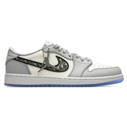Dior x Air Jordan 1 Low — UK 3 | EU 35.5 | US 3.5 — Alternate View 7