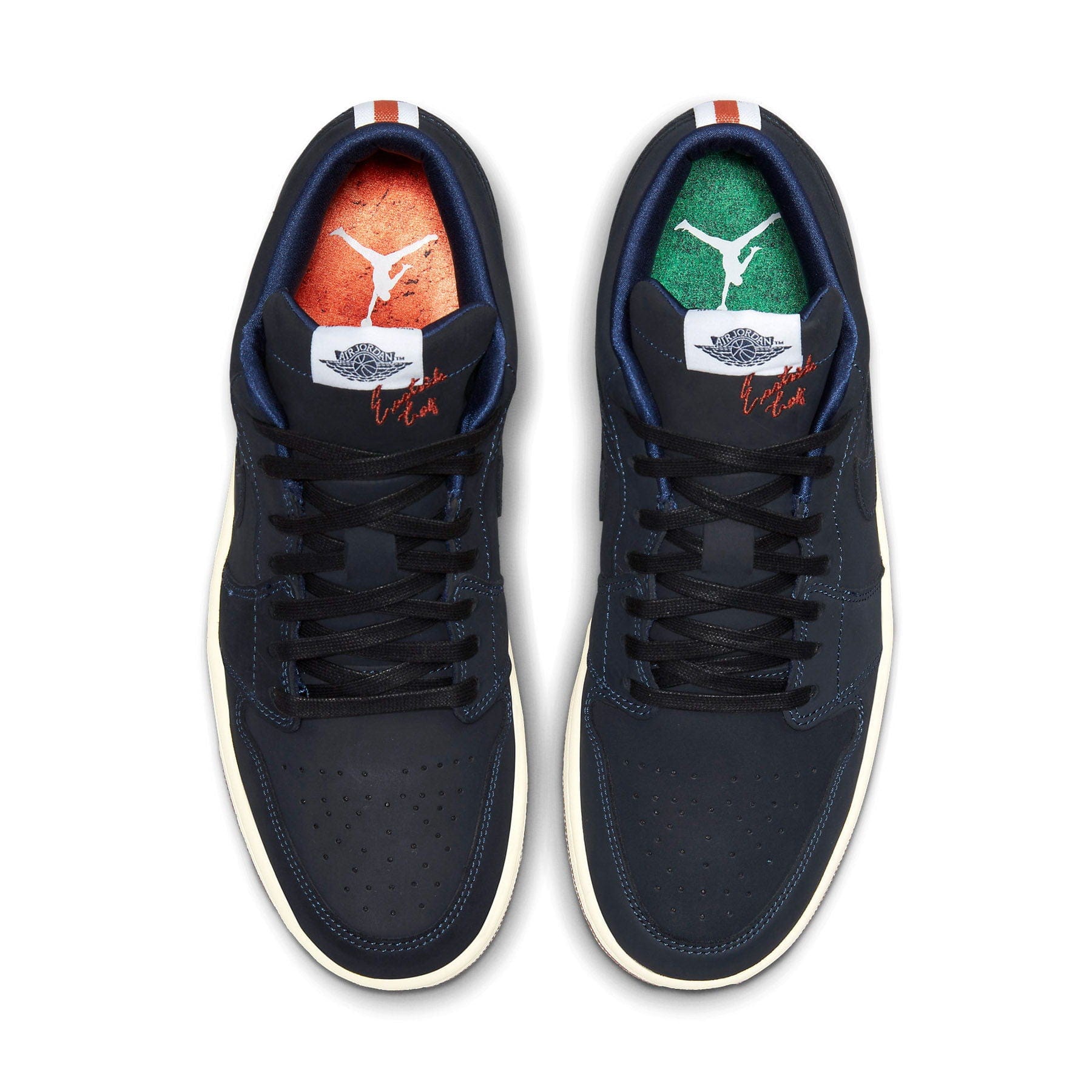 Eastside Golf x Air Jordan 1 Low 'Out the Mud' — UK 3 | EU 35.5 | US 3.5 — Back View