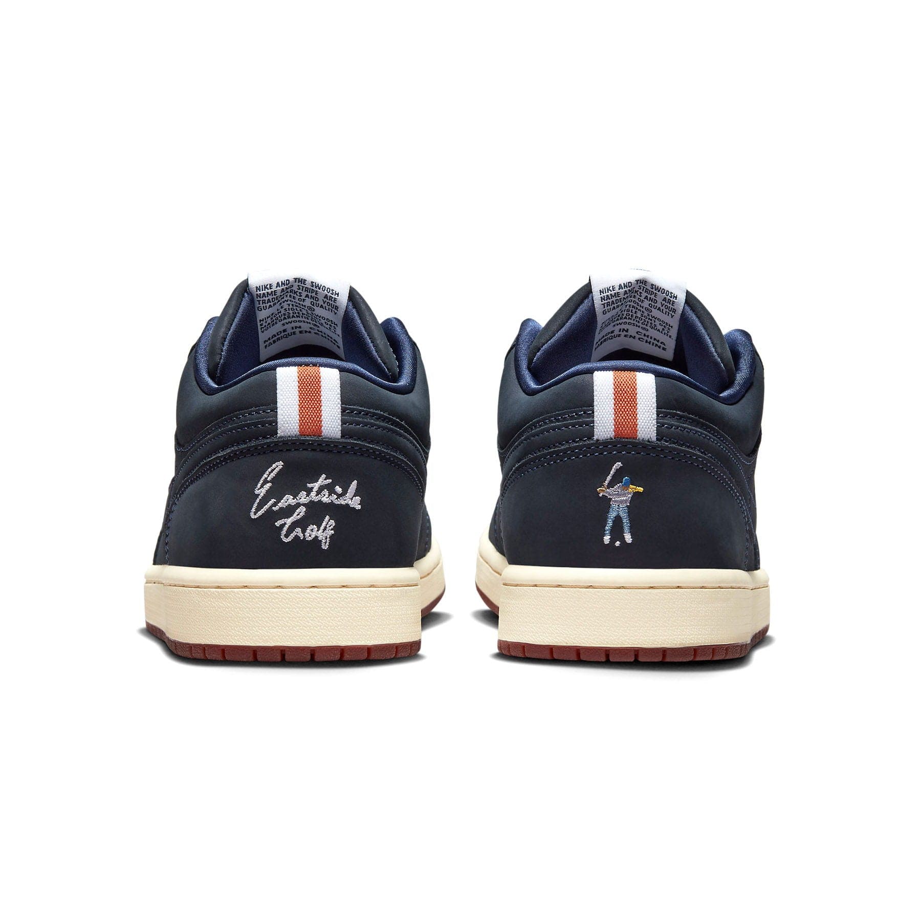 Eastside Golf x Air Jordan 1 Low 'Out the Mud' — UK 3 | EU 35.5 | US 3.5 — Top View