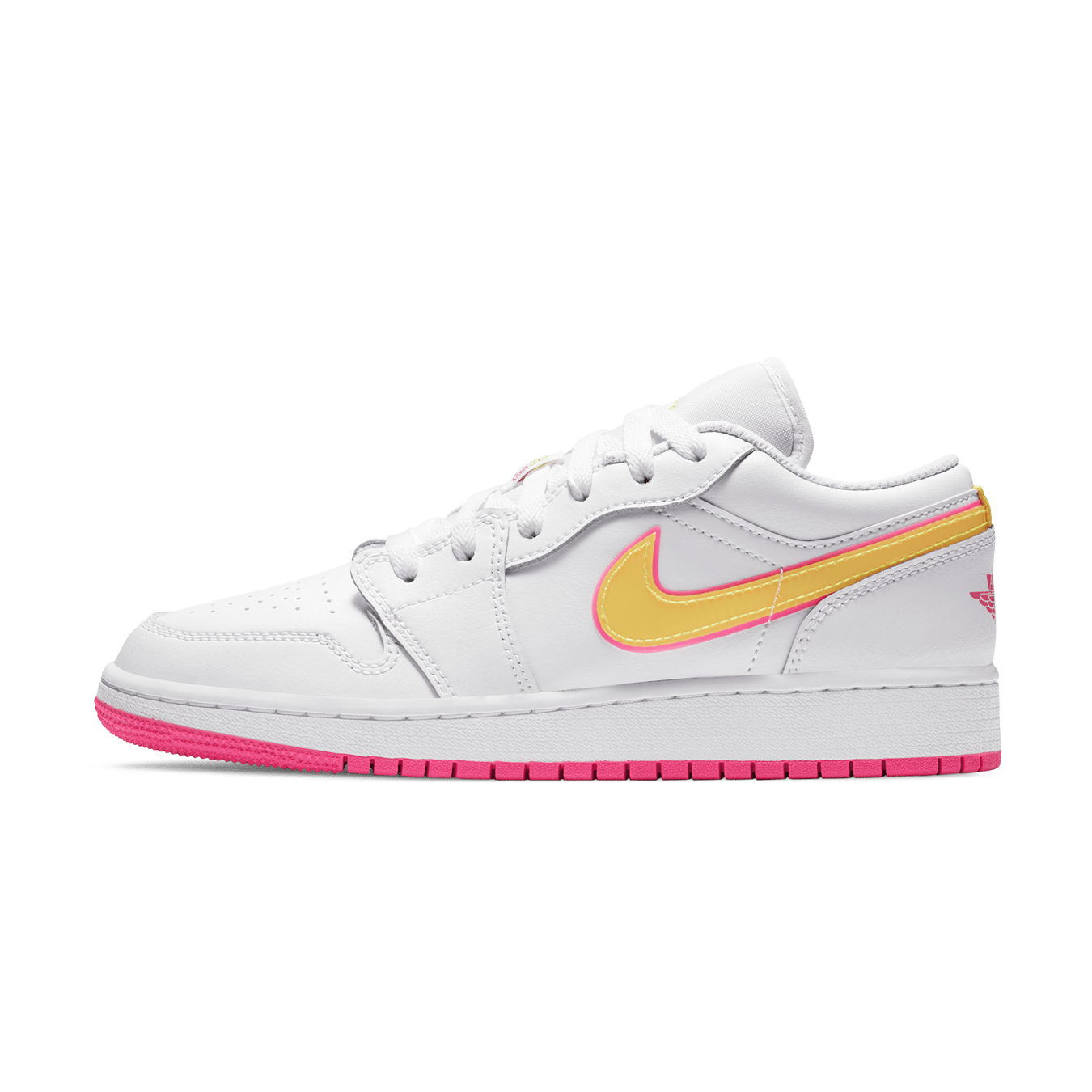 Air Jordan 1 Low GS 'Edge Glow' — UK 13.5 | EU 32 | US 1Y — Front View