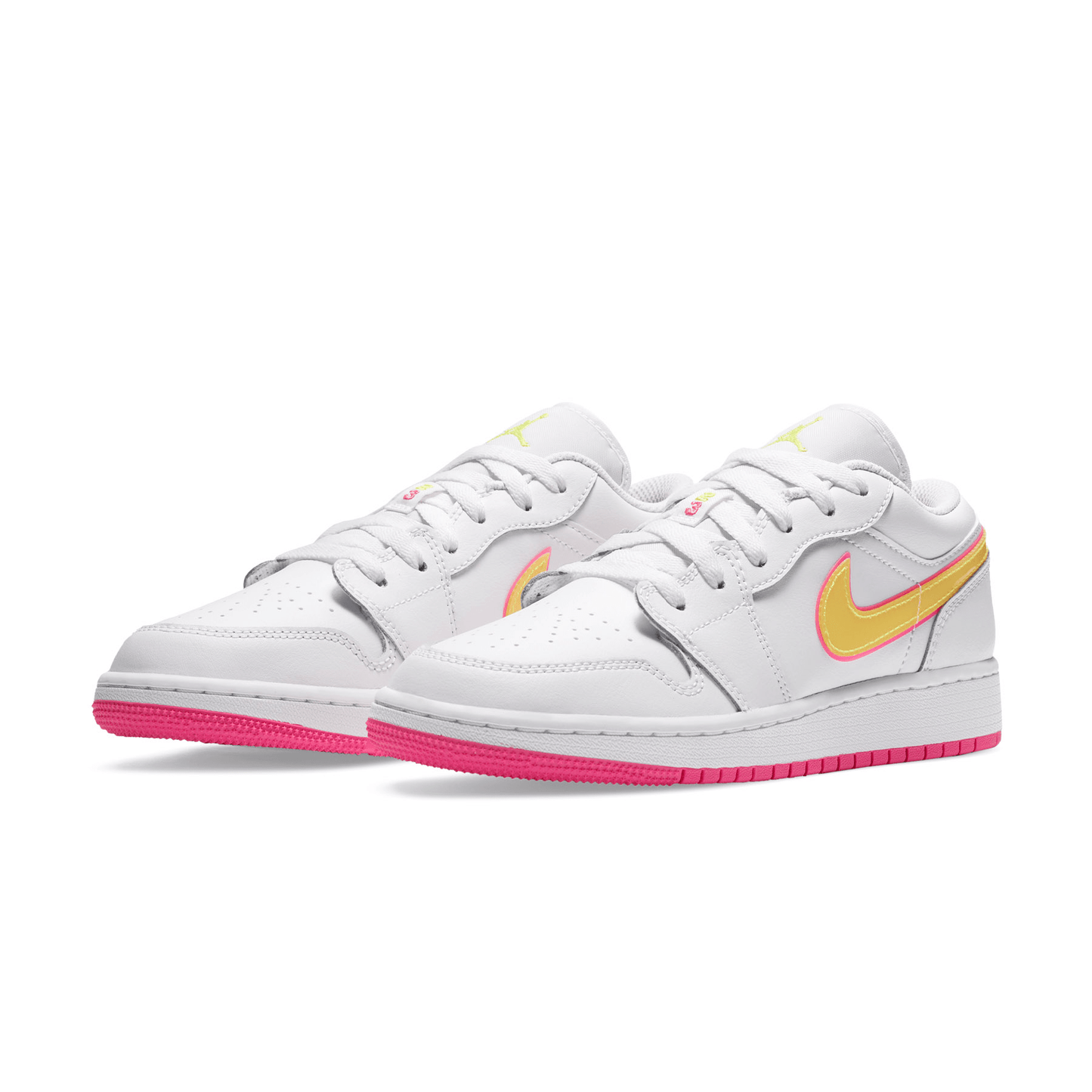 Air Jordan 1 Low GS 'Edge Glow' — UK 13.5 | EU 32 | US 1Y — Side View