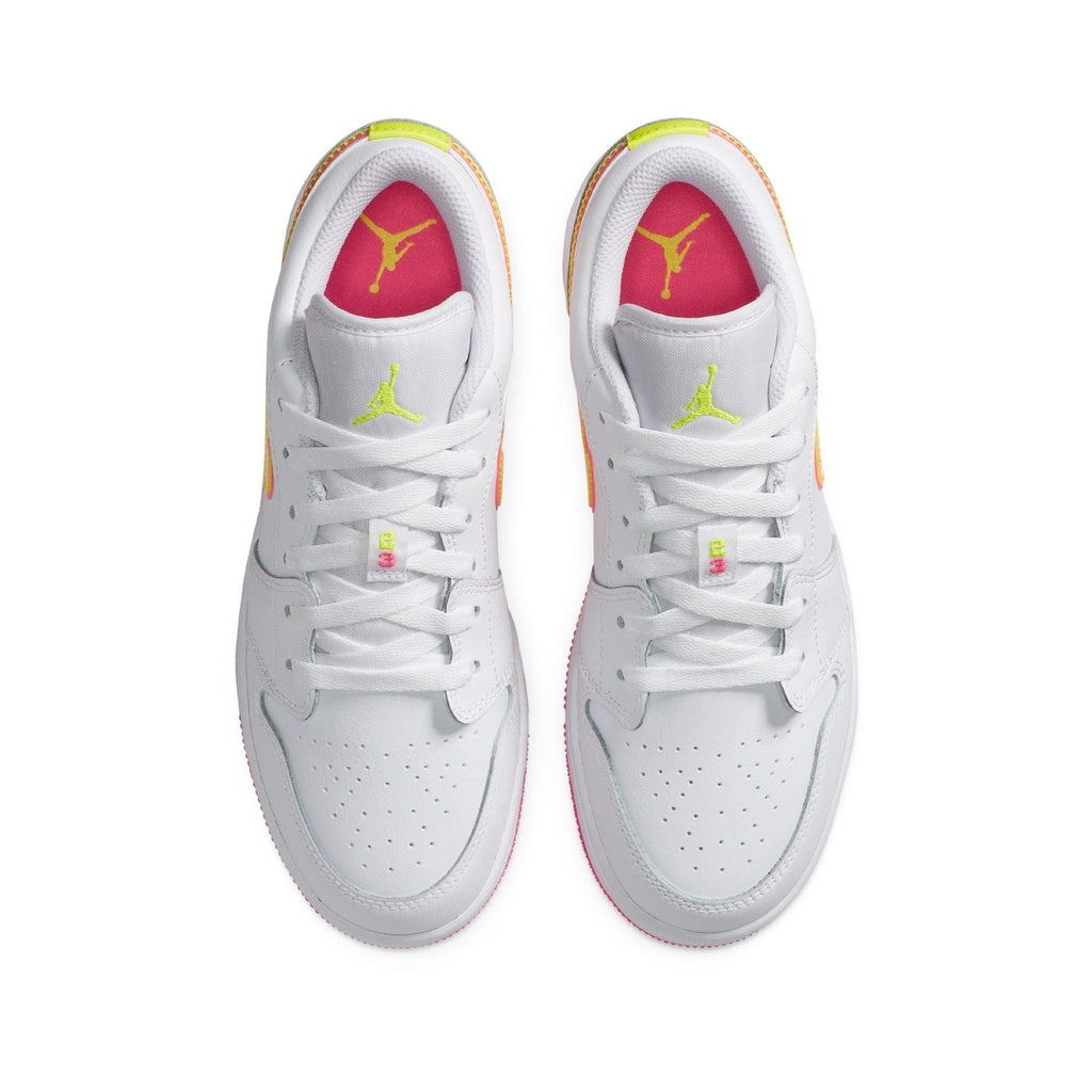 Air Jordan 1 Low GS 'Edge Glow' — UK 13.5 | EU 32 | US 1Y — Back View