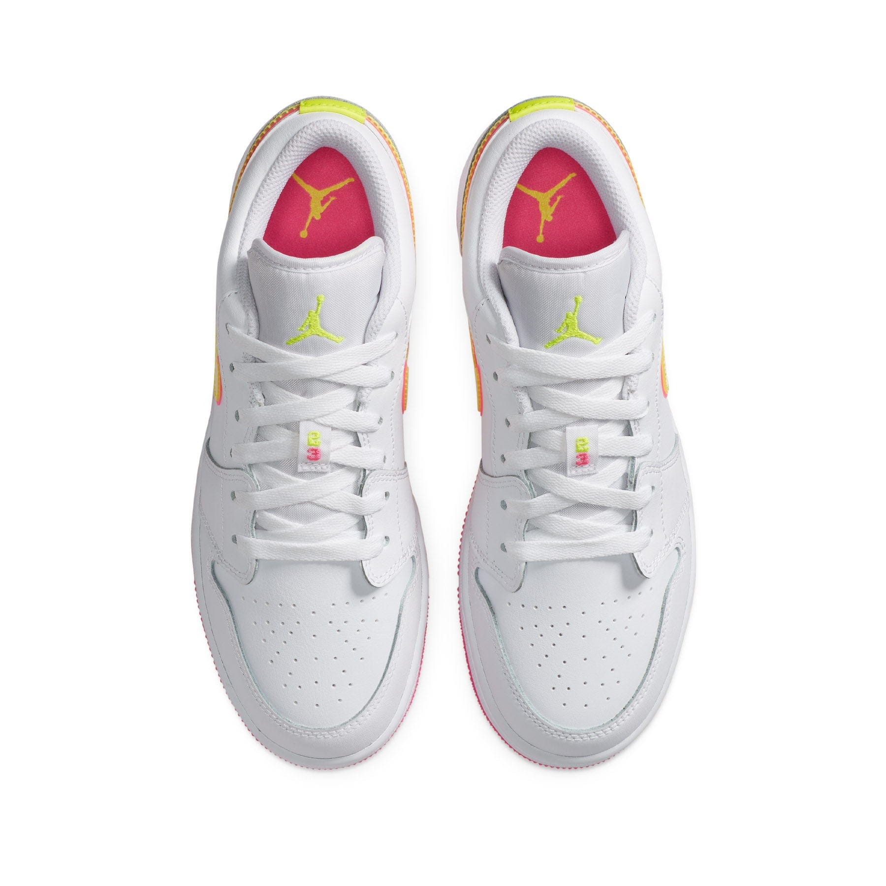 Air Jordan 1 Low GS 'Edge Glow' — UK 13.5 | EU 32 | US 1Y — Back View