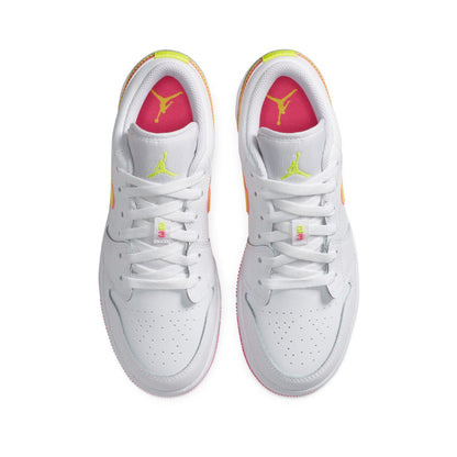 Air Jordan 1 Low GS 'Edge Glow' — UK 13.5 | EU 32 | US 1Y — Back View