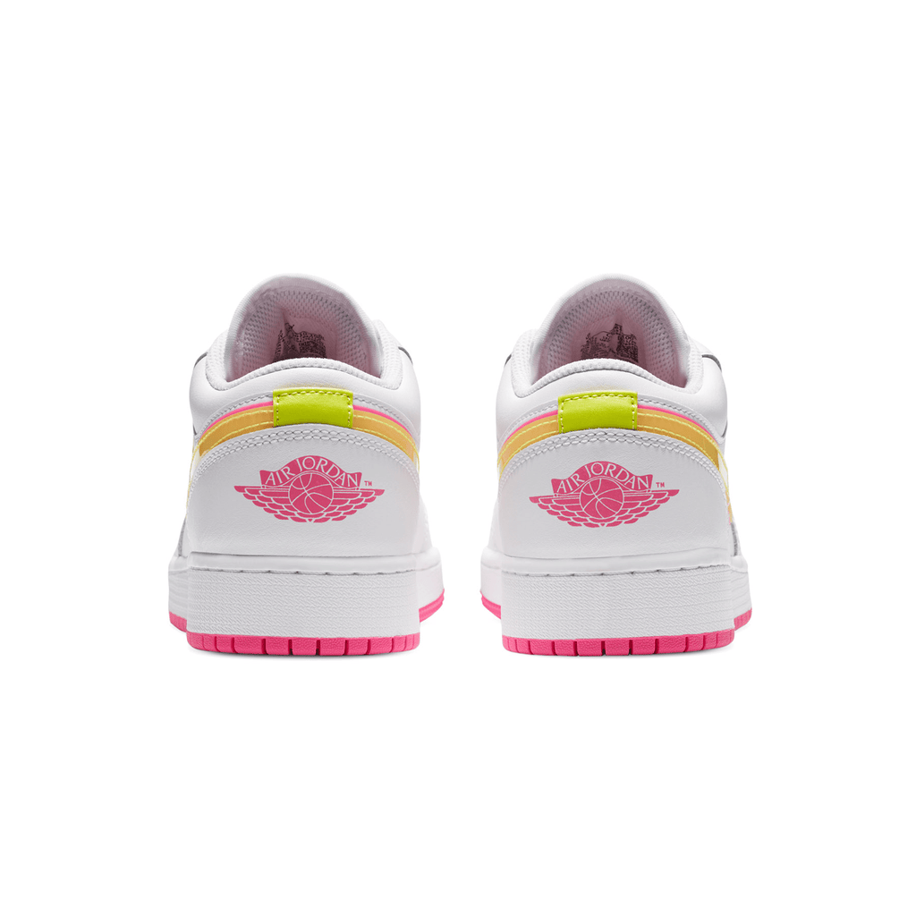 Air Jordan 1 Low GS 'Edge Glow' — UK 13.5 | EU 32 | US 1Y — Top View