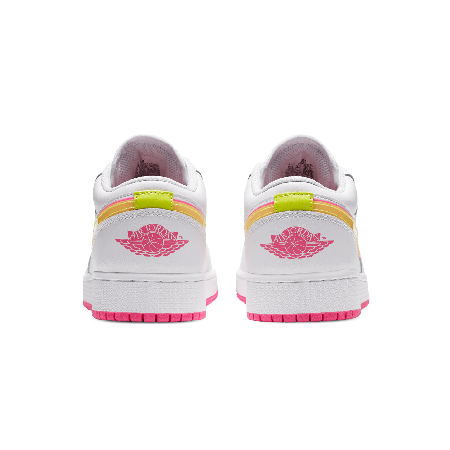 Air Jordan 1 Low GS 'Edge Glow' — UK 13.5 | EU 32 | US 1Y — Top View