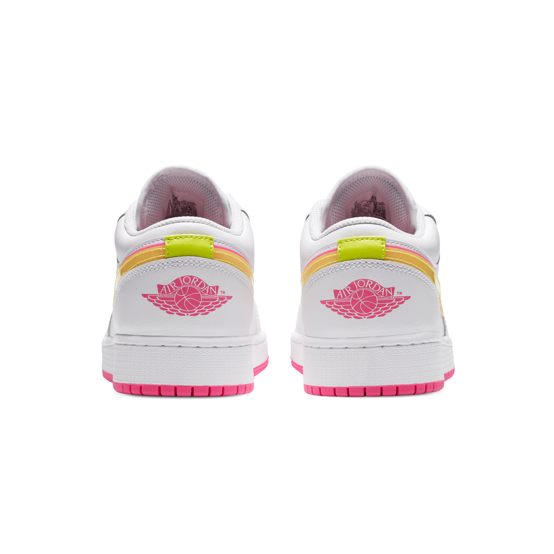 Air Jordan 1 Low GS 'Edge Glow' — UK 13.5 | EU 32 | US 1Y — Top View