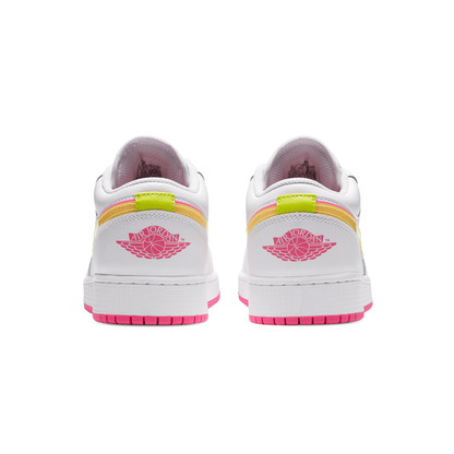 Air Jordan 1 Low GS 'Edge Glow' — UK 13.5 | EU 32 | US 1Y — Top View
