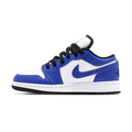 Air Jordan 1 Low GS 'Game Royal' — UK 13.5 | EU 32 | US 1Y — Front View