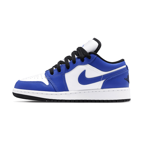 Air Jordan 1 Low GS 'Game Royal' — UK 13.5 | EU 32 | US 1Y — Front View