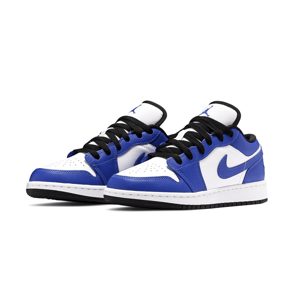 Air Jordan 1 Low GS 'Game Royal' — UK 13.5 | EU 32 | US 1Y — Side View