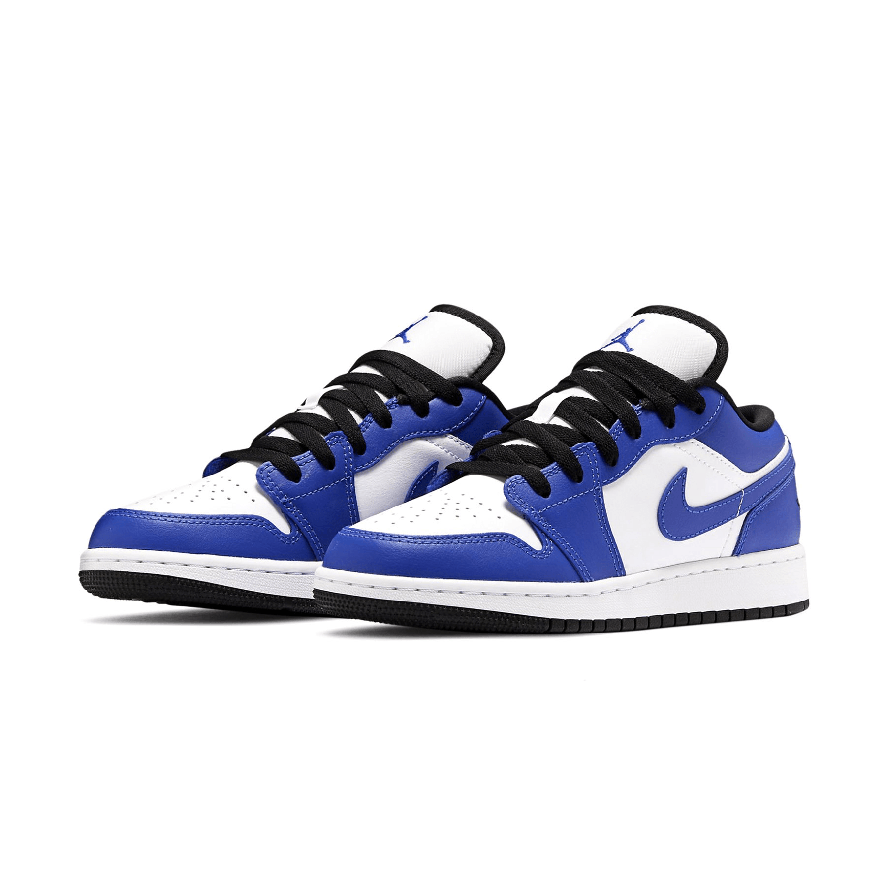 Air Jordan 1 Low GS 'Game Royal' — UK 13.5 | EU 32 | US 1Y — Side View