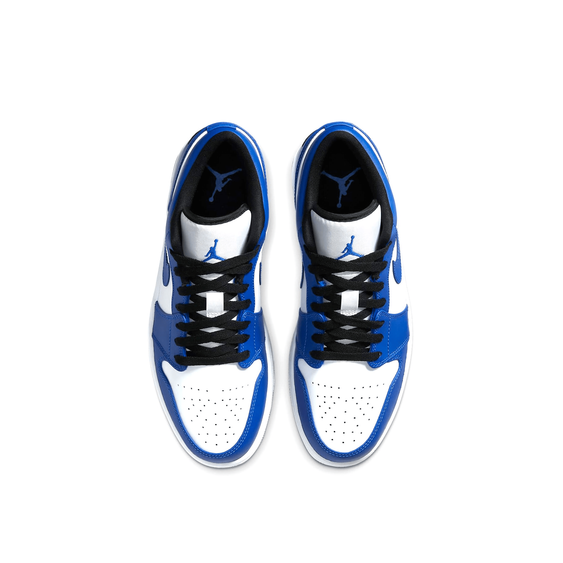 Air Jordan 1 Low GS 'Game Royal' — UK 13.5 | EU 32 | US 1Y — Back View