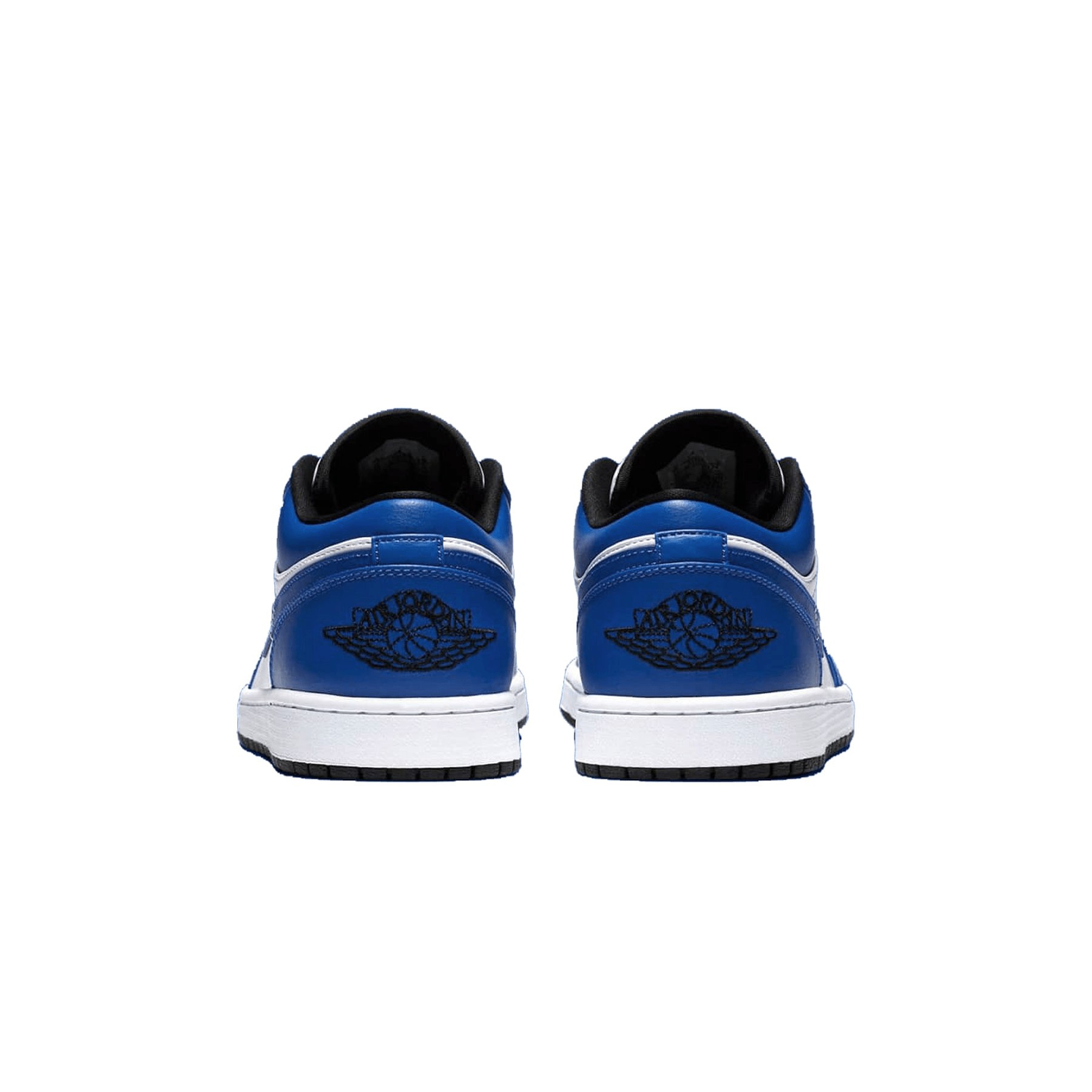Air Jordan 1 Low GS 'Game Royal' — UK 13.5 | EU 32 | US 1Y — Top View
