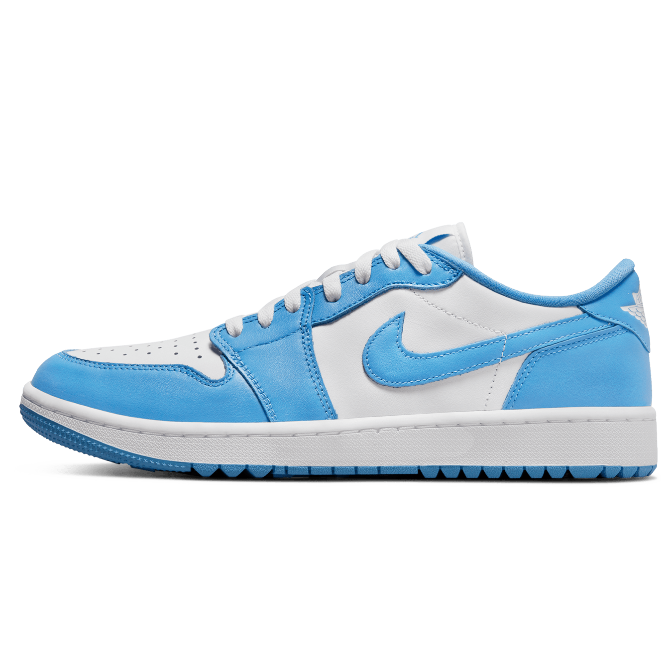 Air Jordan 1 Low Golf 'UNC' — UK 3 | EU 35.5 | US 3.5 — Front View