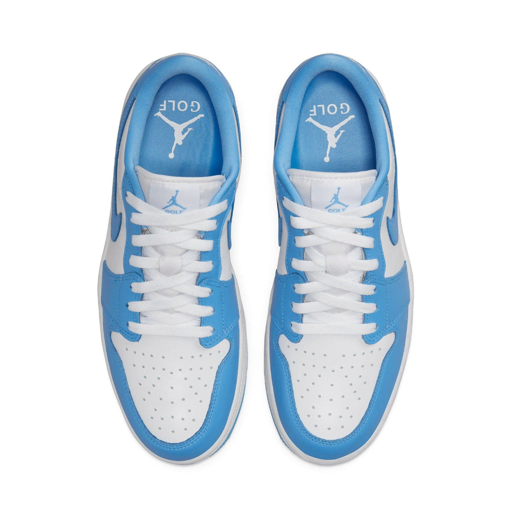 Air Jordan 1 Low Golf 'UNC' — UK 3 | EU 35.5 | US 3.5 — Top View