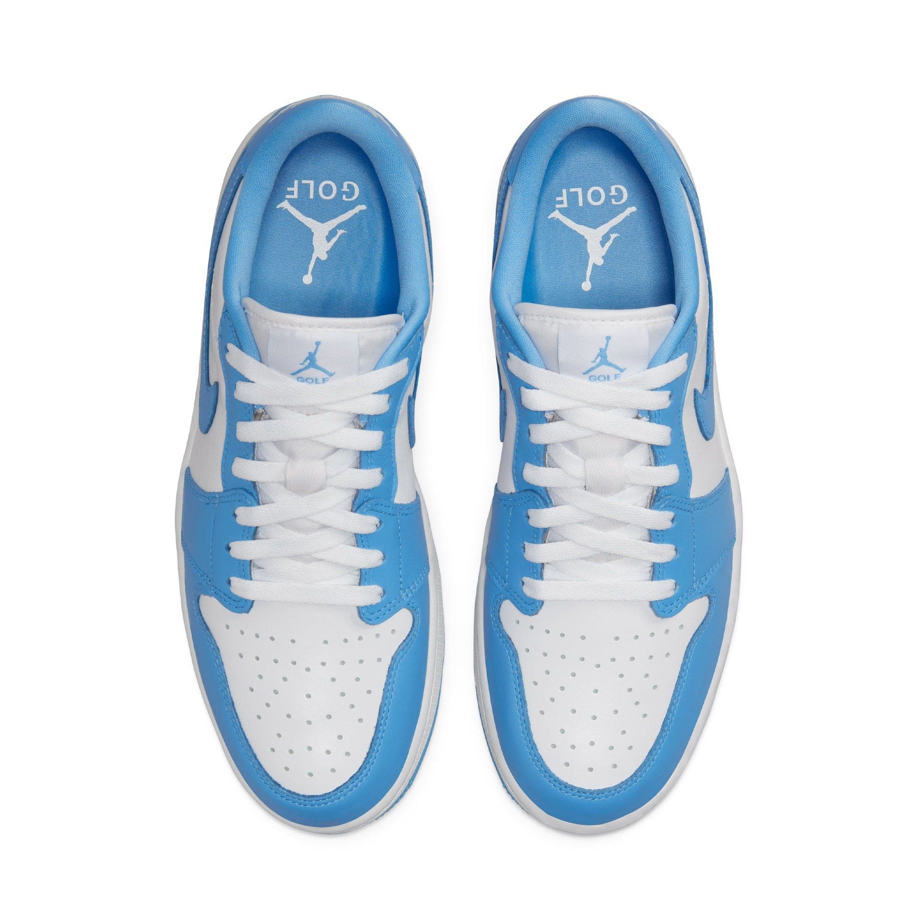 Air Jordan 1 Low Golf 'UNC' — UK 3 | EU 35.5 | US 3.5 — Top View