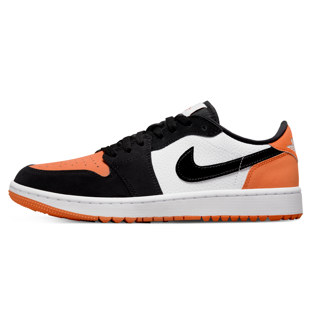 Air Jordan 1 Low Golf 'Shattered Backboard' — UK 3 | EU 35.5 | US 3.5 — Front View