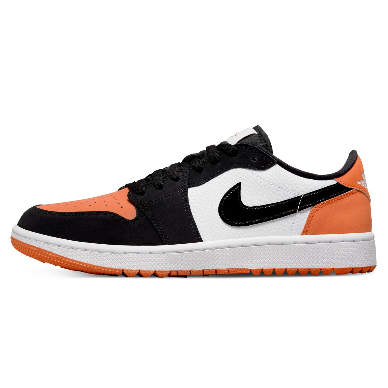 Air Jordan 1 Low Golf 'Shattered Backboard' — UK 3 | EU 35.5 | US 3.5 — Front View