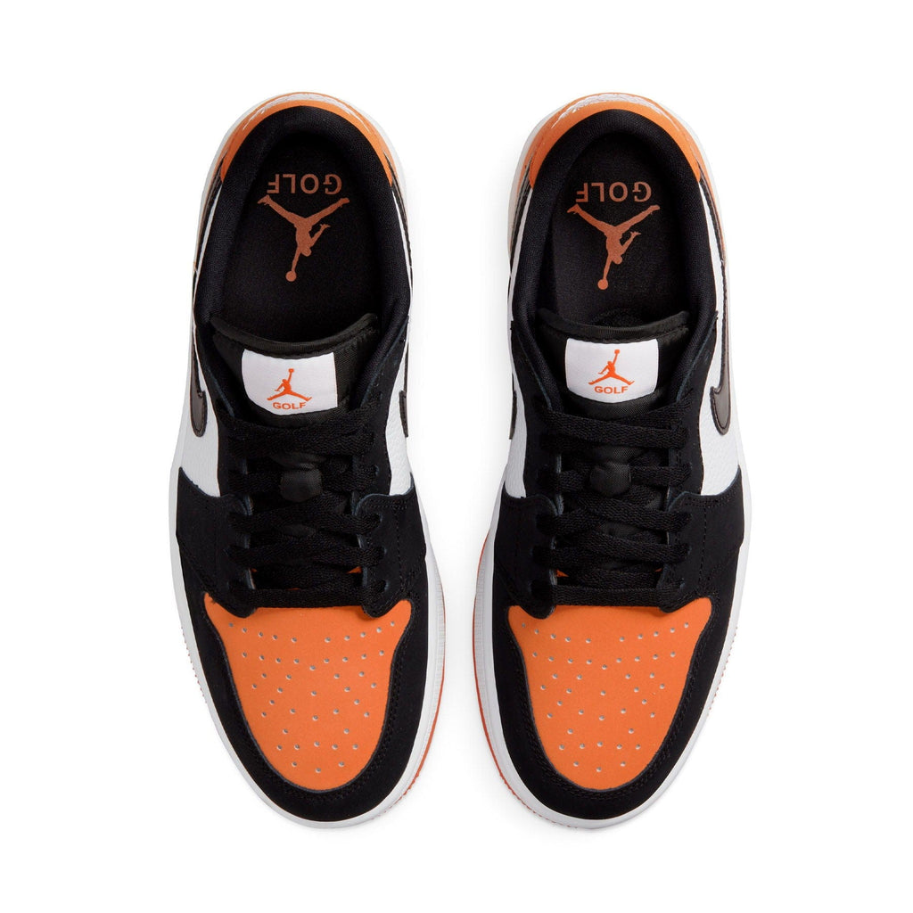 Air Jordan 1 Low Golf 'Shattered Backboard' — UK 3 | EU 35.5 | US 3.5 — Back View