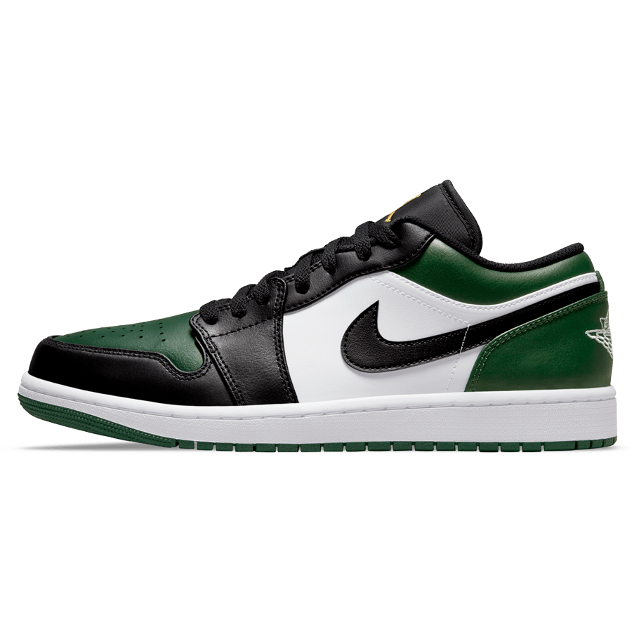 Air Jordan 1 Low 'Green Toe' — UK 3 | EU 35.5 | US 3.5 — Front View
