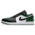 Air Jordan 1 Low 'Green Toe' — UK 3 | EU 35.5 | US 3.5 — Front View