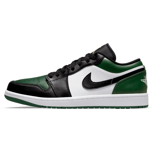 Air Jordan 1 Low 'Green Toe' — UK 3 | EU 35.5 | US 3.5 — Front View